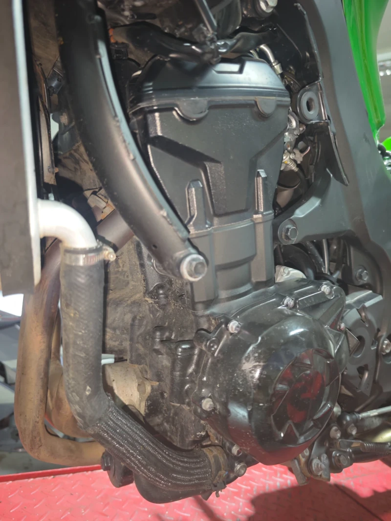 Kawasaki Z Z1000sx, снимка 10 - Мотоциклети и мототехника - 52420860