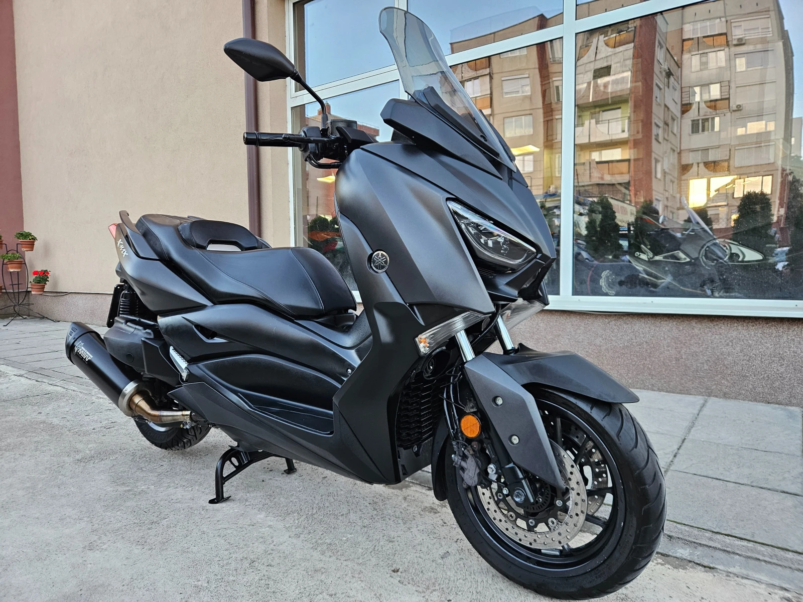 Yamaha X-max 400ie, ABS-TCS, 2018г., снимка 1