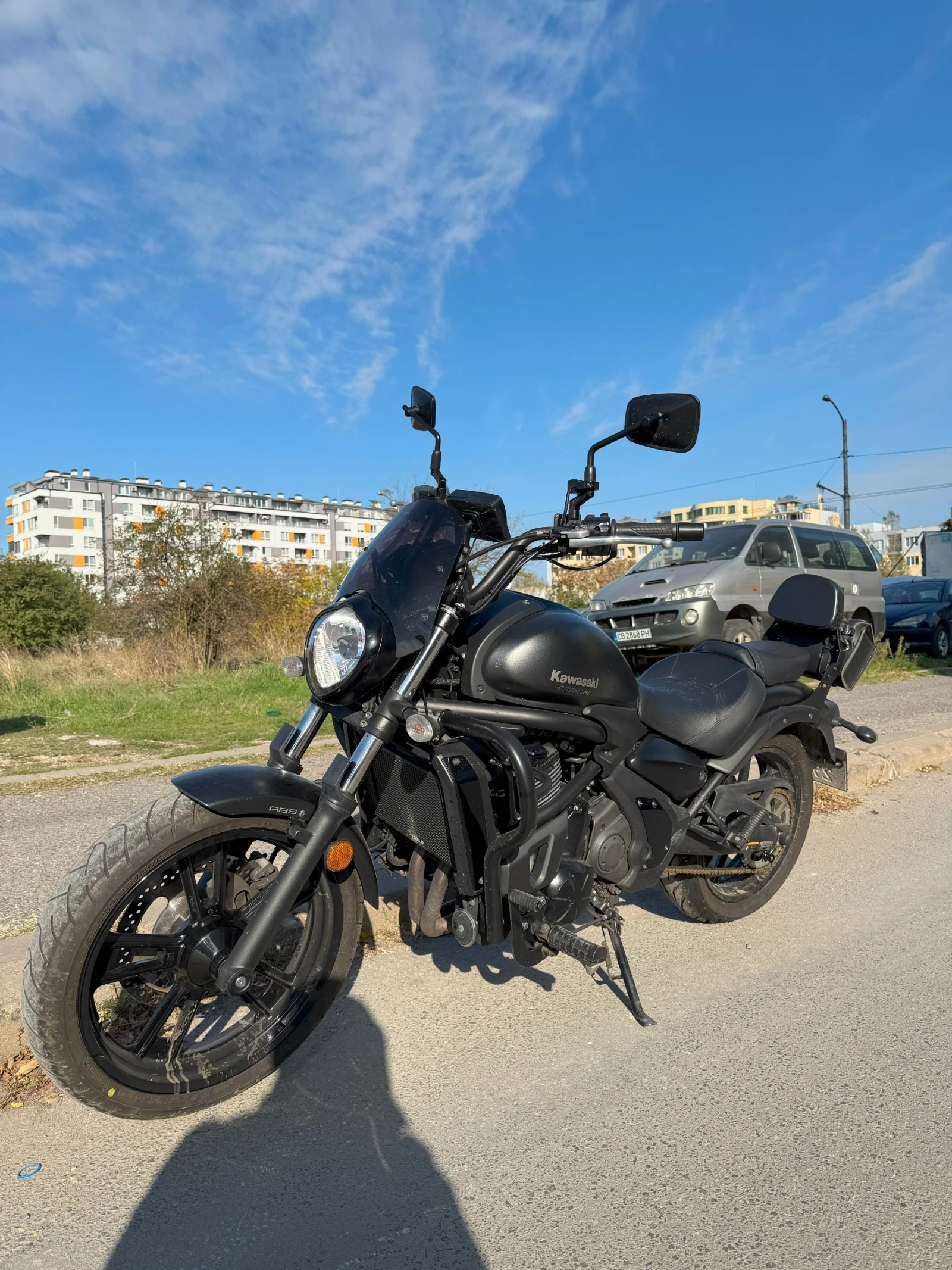 Kawasaki Vulcan 650s - изображение 3