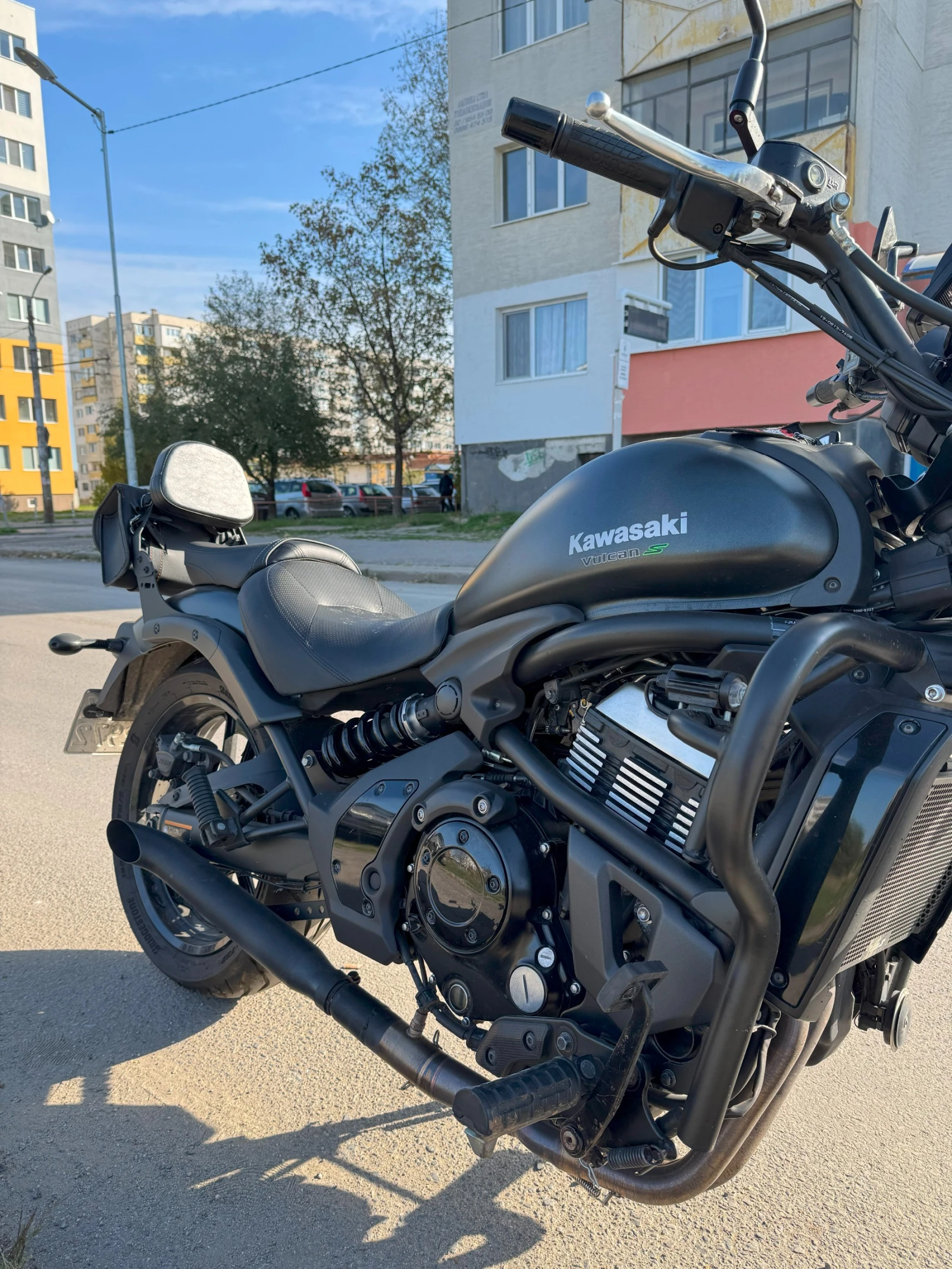 Kawasaki Vulcan 650s - изображение 4