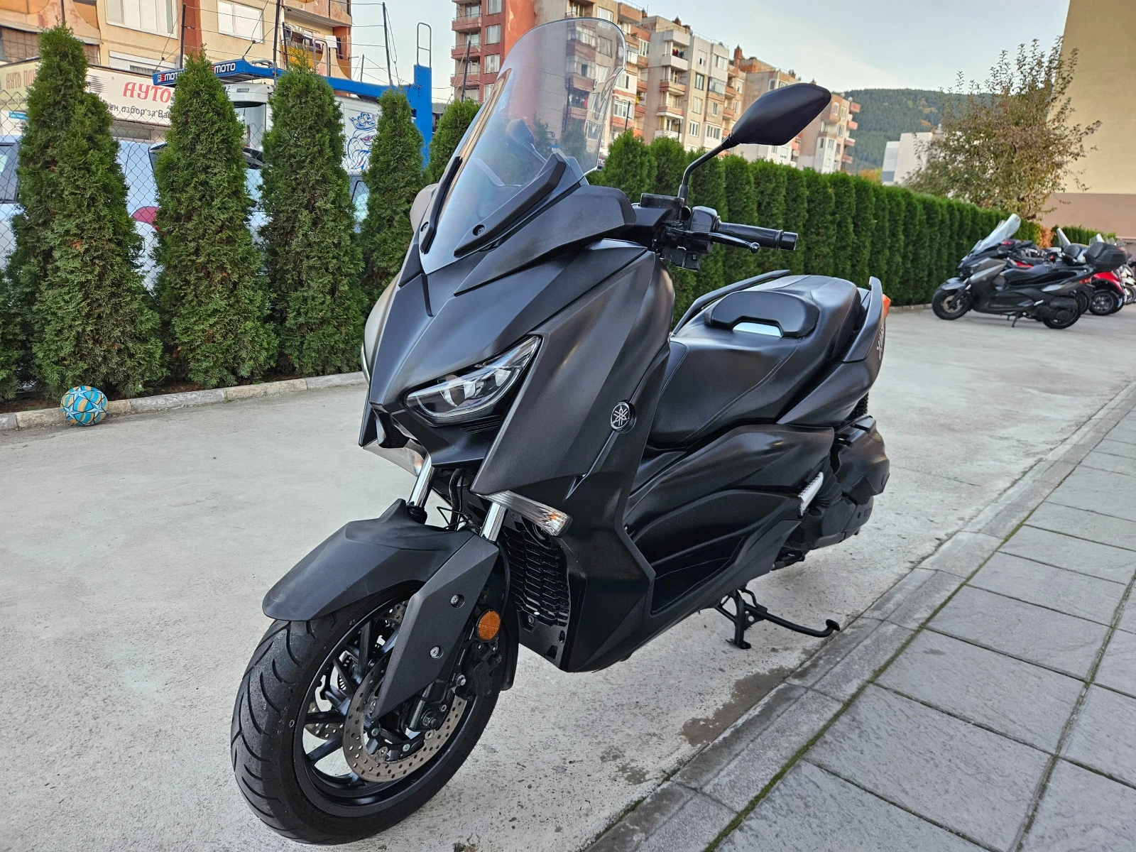 Yamaha X-max 400ie, ABS-TCS, 2018г. - изображение 8