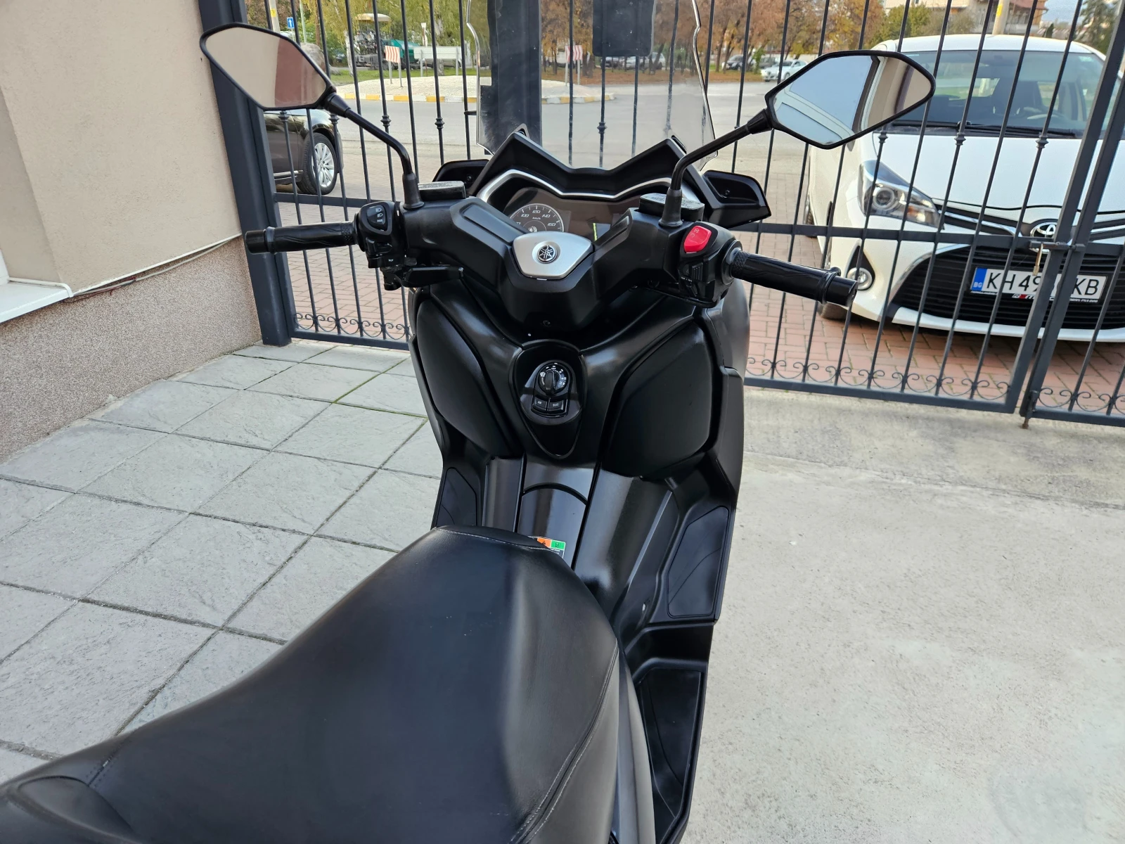 Yamaha X-max 400ie, ABS-TCS, 2018. | Mobile.bg   13