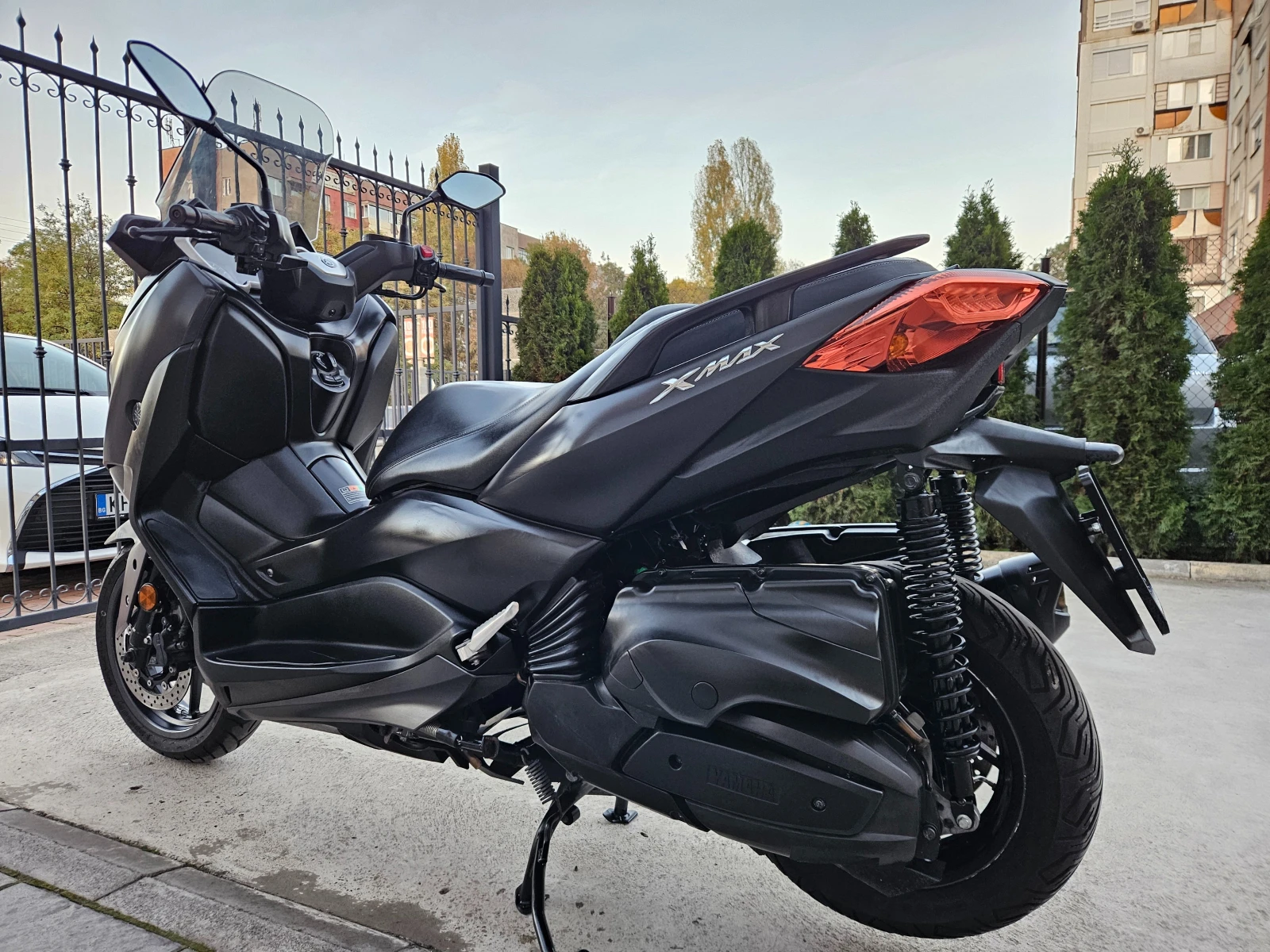 Yamaha X-max 400ie, ABS-TCS, 2018г. - изображение 6