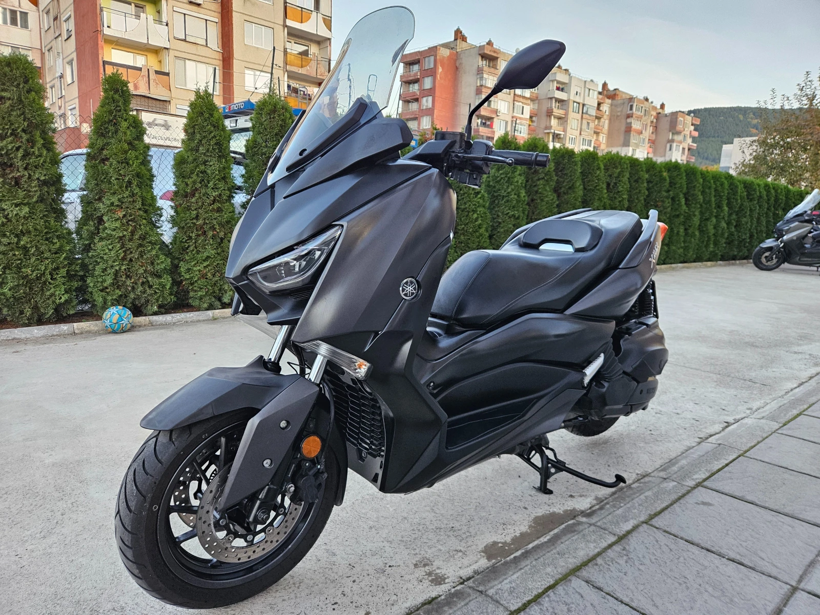 Yamaha X-max 400ie, ABS-TCS, 2018г. - изображение 9