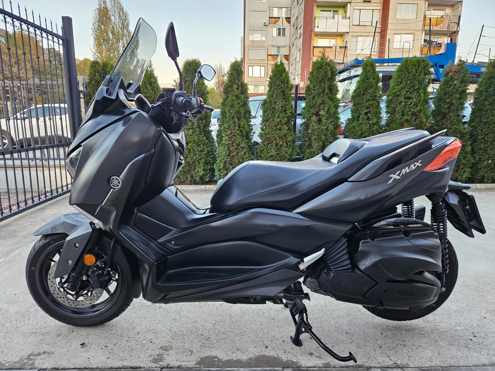 Yamaha X-max 400ie, ABS-TCS, 2018г. - изображение 7