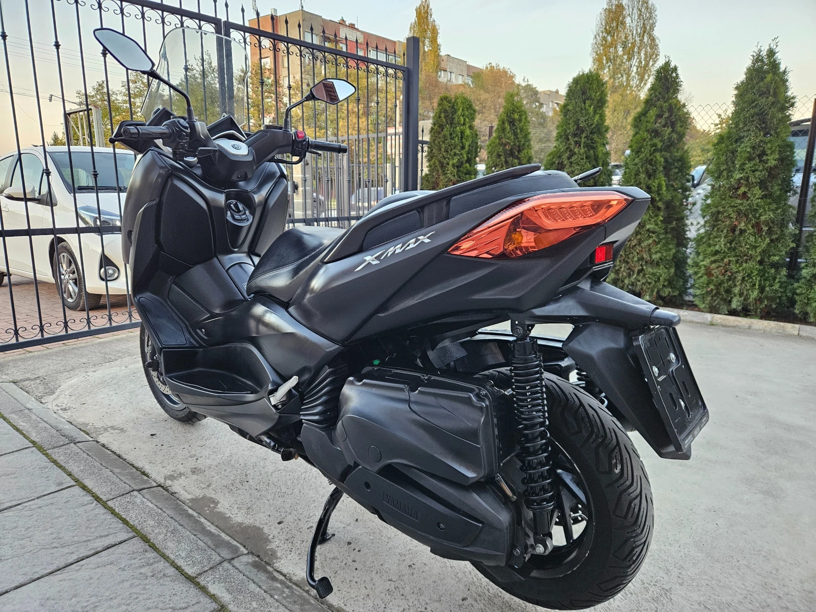 Yamaha X-max 400ie, ABS-TCS, 2018г. - изображение 5