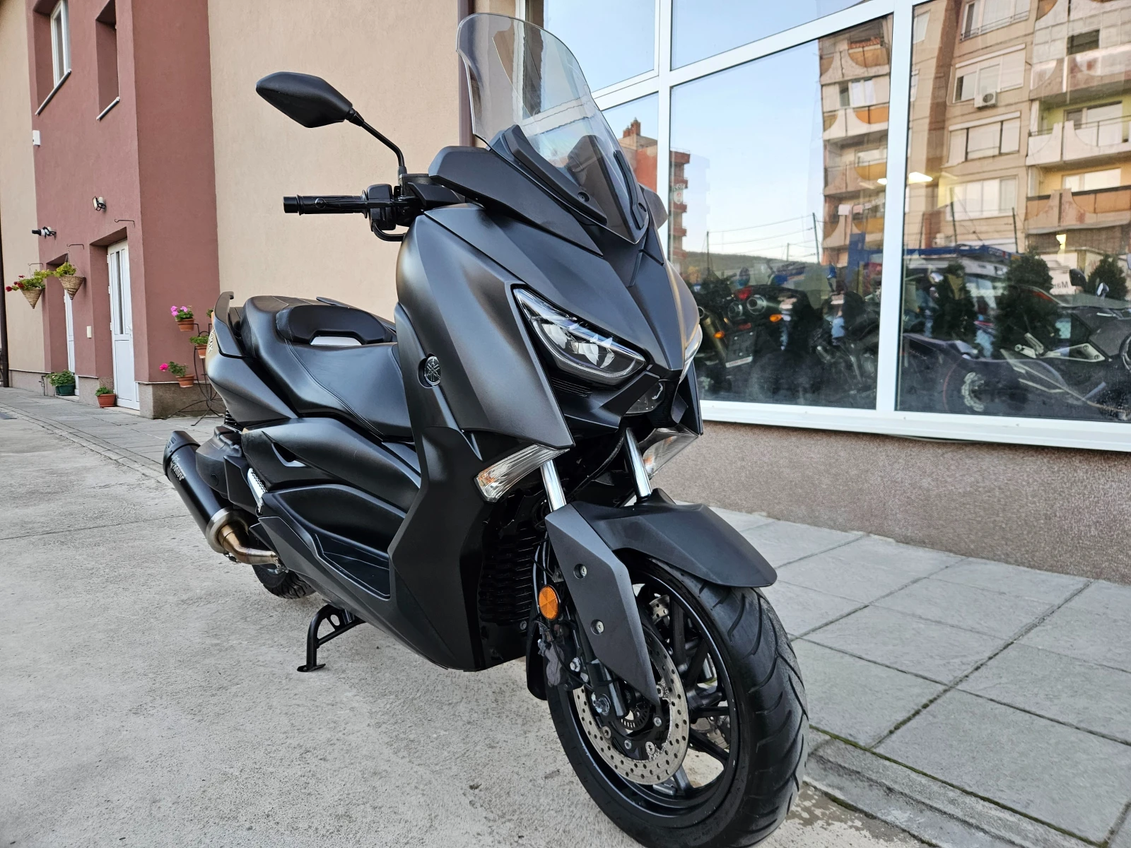 Yamaha X-max 400ie, ABS-TCS, 2018г. - изображение 2