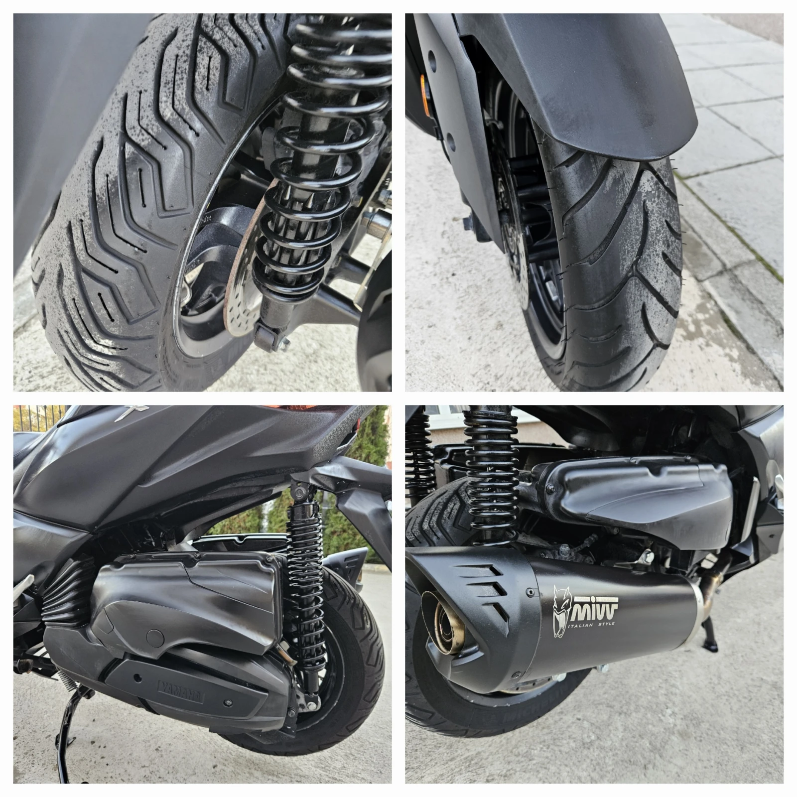 Yamaha X-max 400ie, ABS-TCS, 2018. | Mobile.bg   16