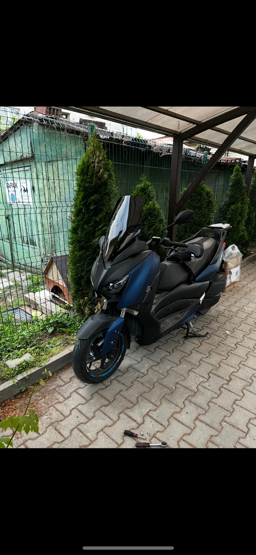 Yamaha X-max X-max 300 - изображение 2