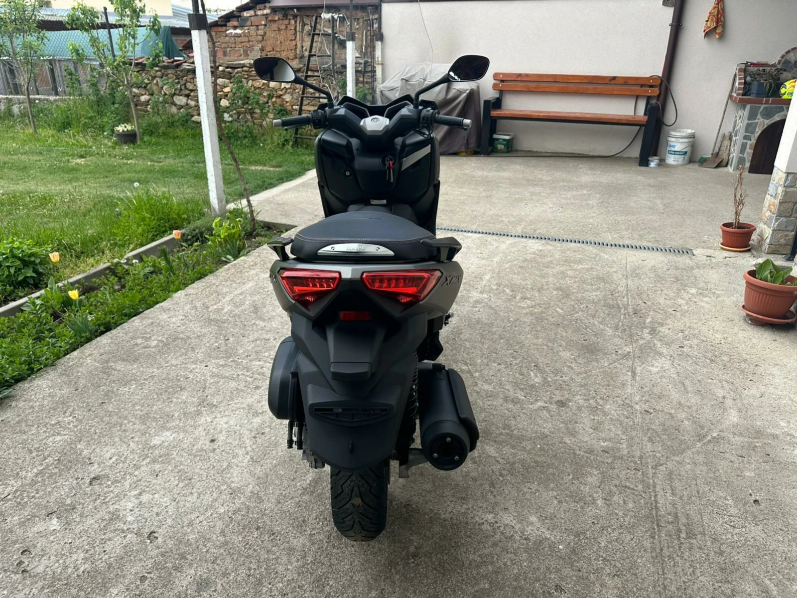 Yamaha X-max 125i ABS - изображение 4