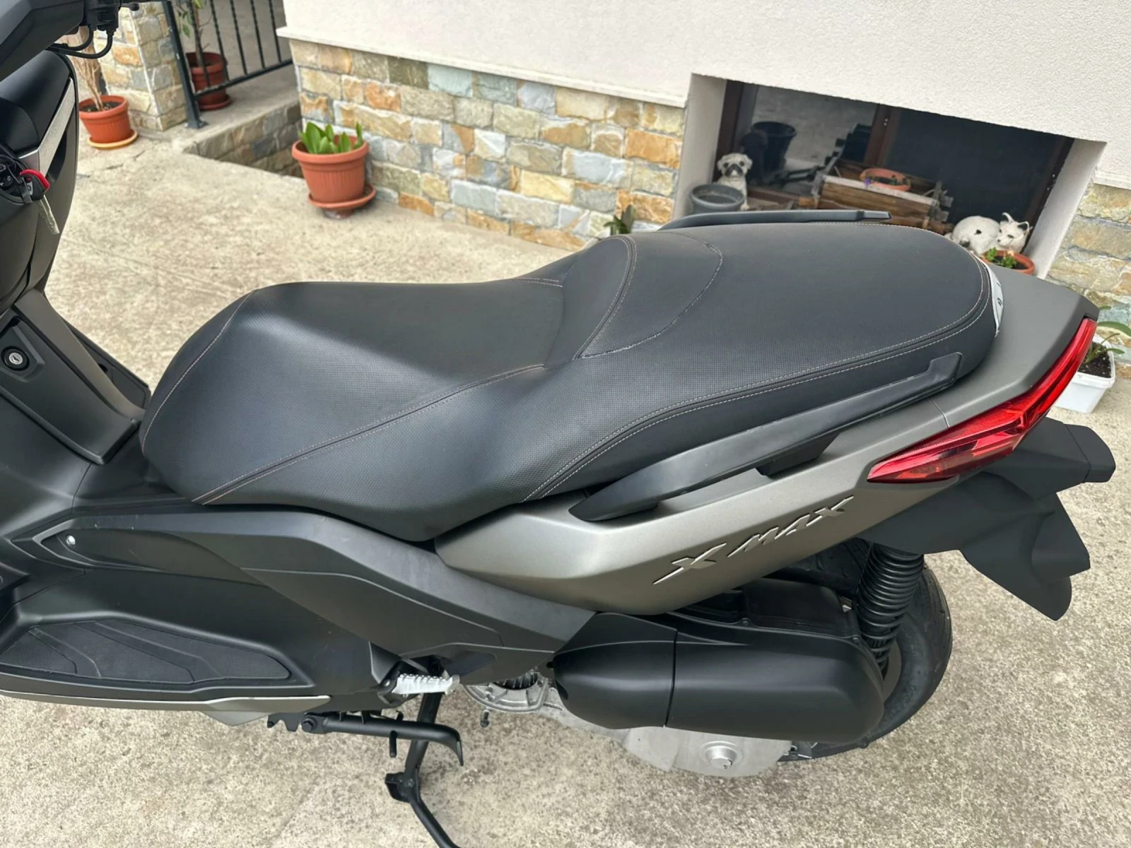Yamaha X-max 125i ABS - изображение 10