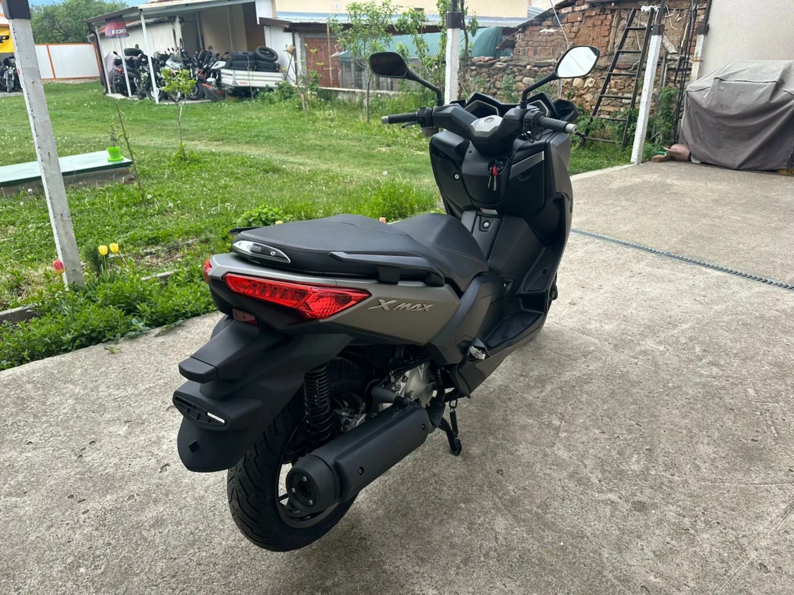 Yamaha X-max 125i ABS - изображение 5