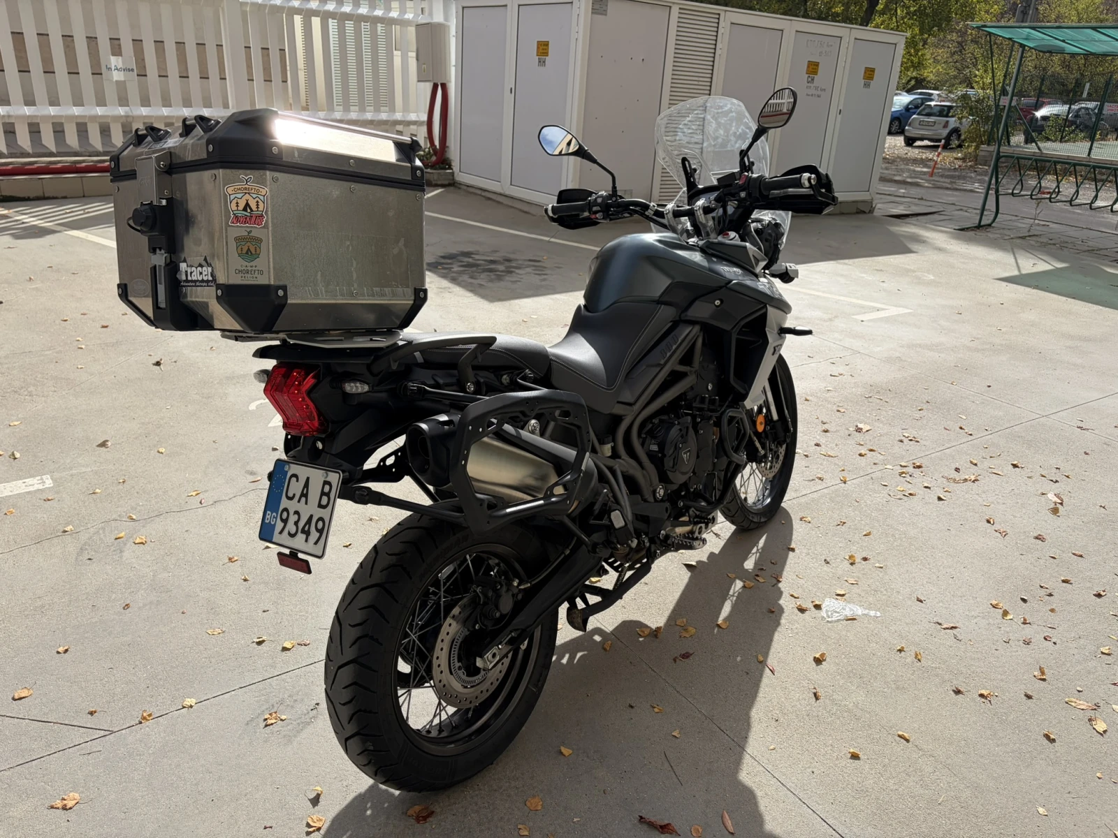 Triumph Tiger 800 xca - изображение 6