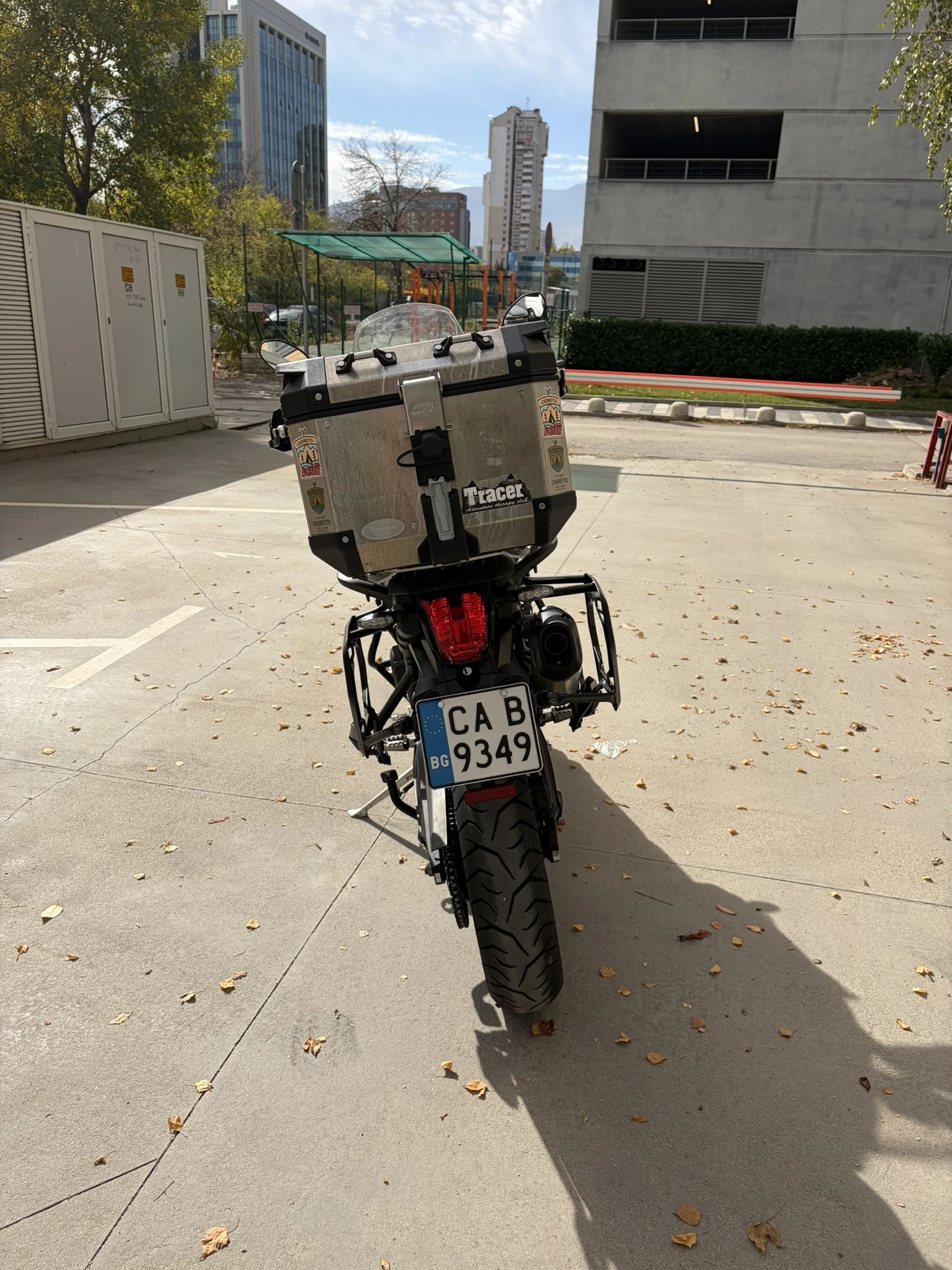 Triumph Tiger 800 xca - изображение 7