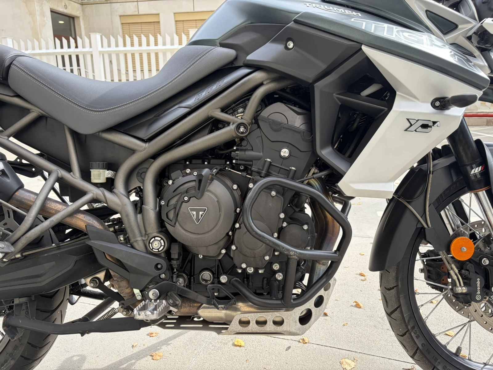 Triumph Tiger 800 xca - изображение 9