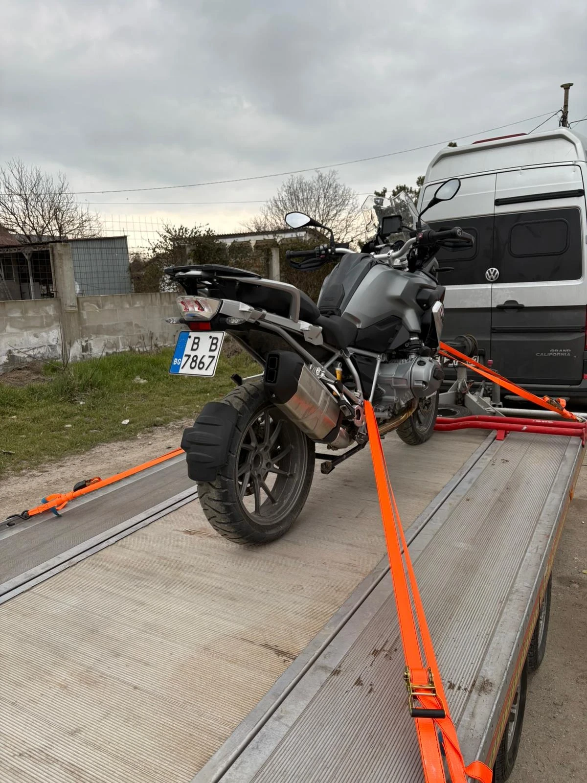 BMW R 1200 GS, снимка 3 - Мотоциклети и мототехника - 53904784