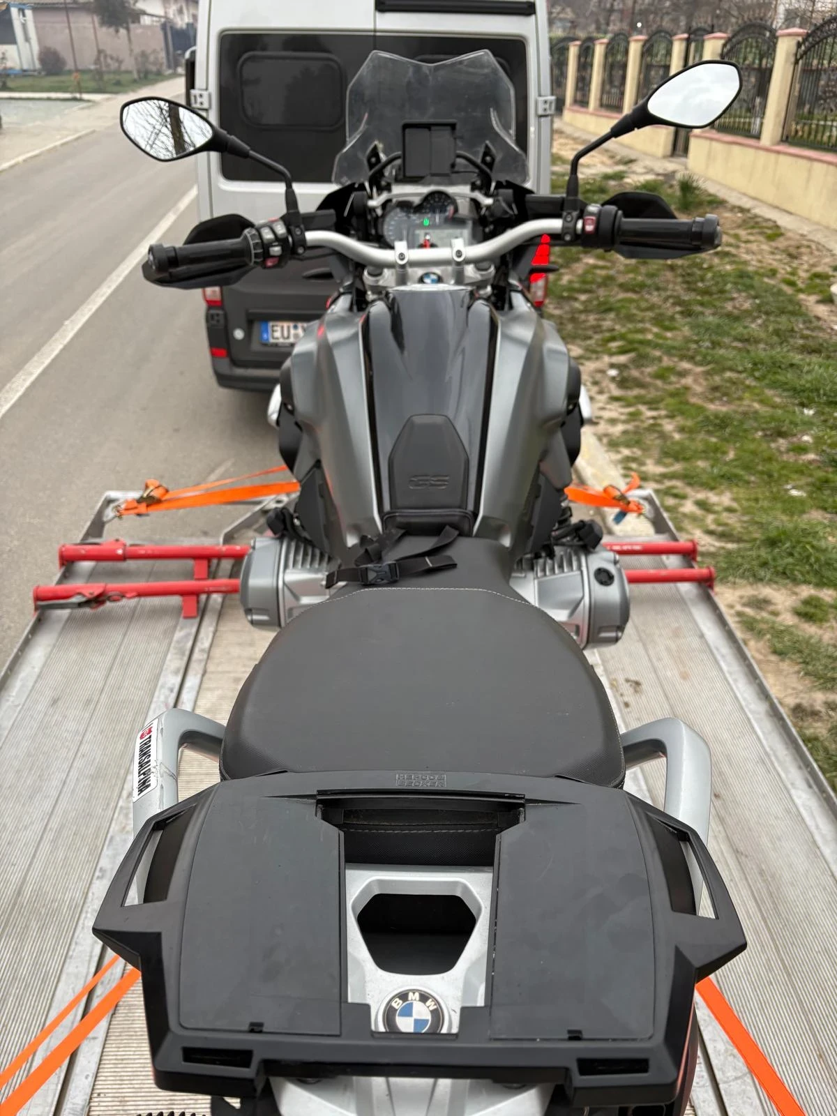 BMW R 1200 GS, снимка 8 - Мотоциклети и мототехника - 53904784