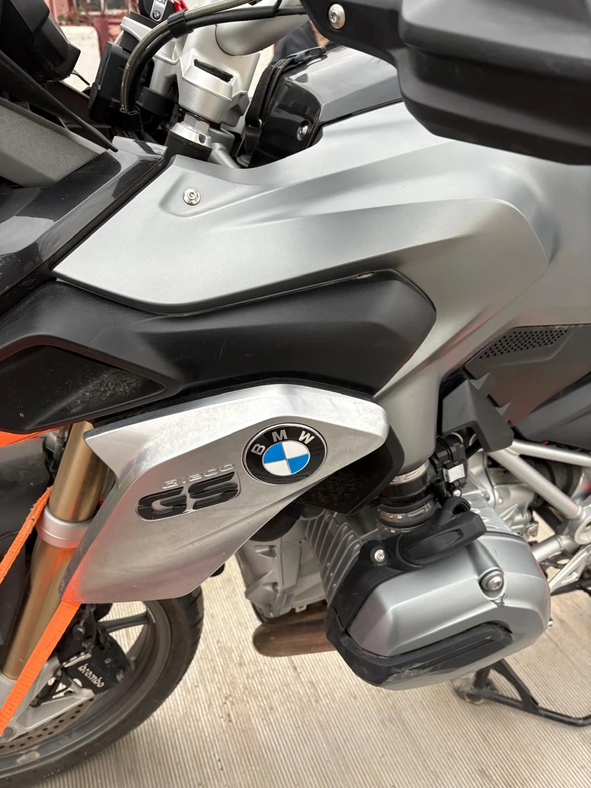 BMW R 1200 GS, снимка 6 - Мотоциклети и мототехника - 53904784