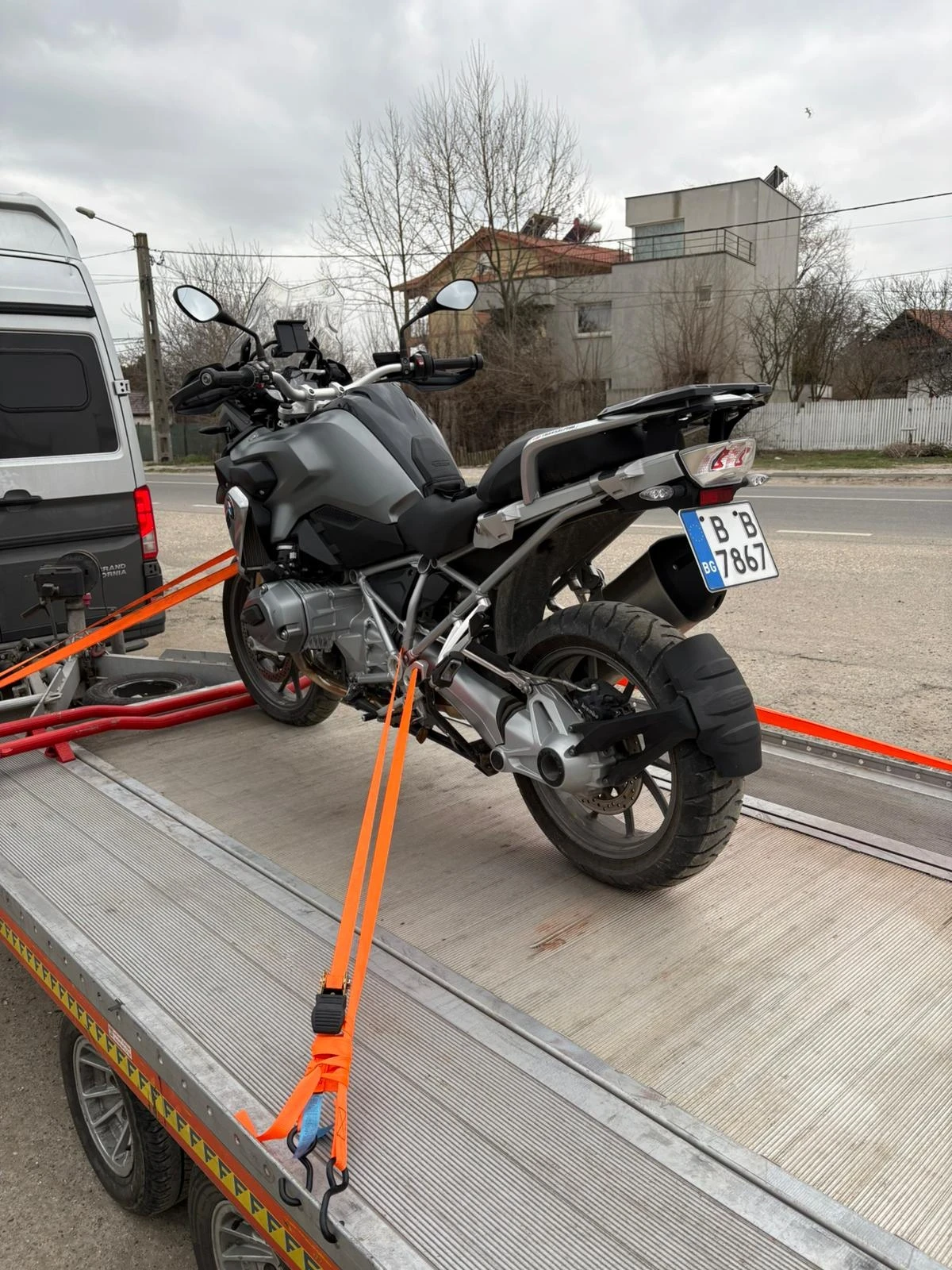 BMW R 1200 GS, снимка 4 - Мотоциклети и мототехника - 53904784