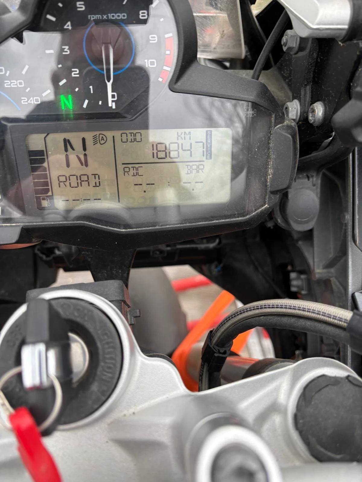 BMW R 1200 GS, снимка 9 - Мотоциклети и мототехника - 53904784