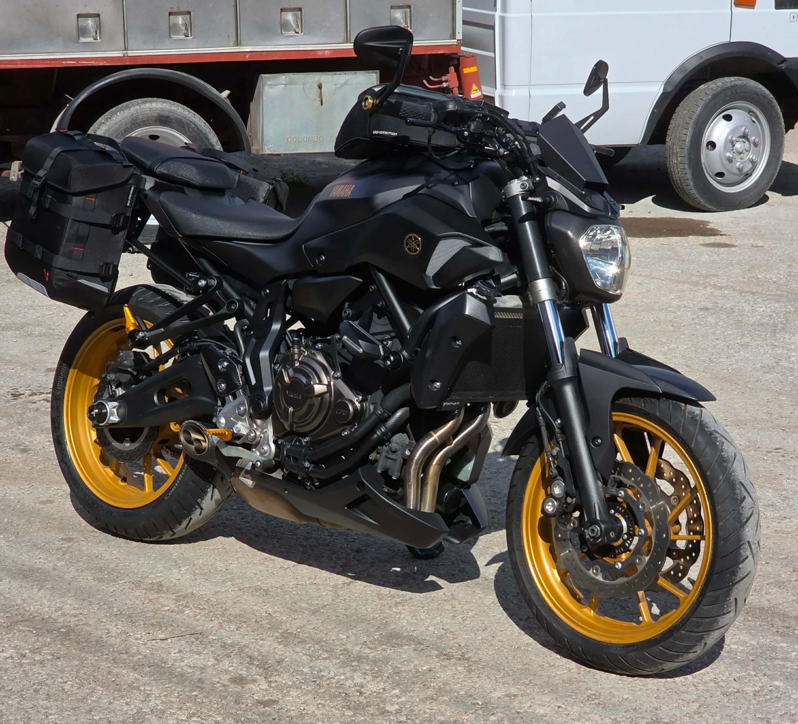 Yamaha Mt-07