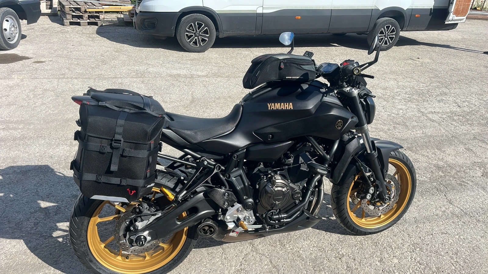 Yamaha Mt-07, снимка 2 - Мотоциклети и мототехника - 55710917