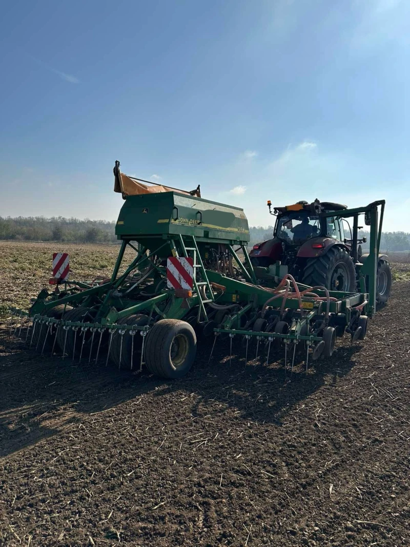 Сеялка John Deere 750A ДИРЕКТНА СЕЯЛКА СЕКСЪН КОНТРОЛ ЛИЗИНГ, снимка 9 - Селскостопанска техника - 47705262