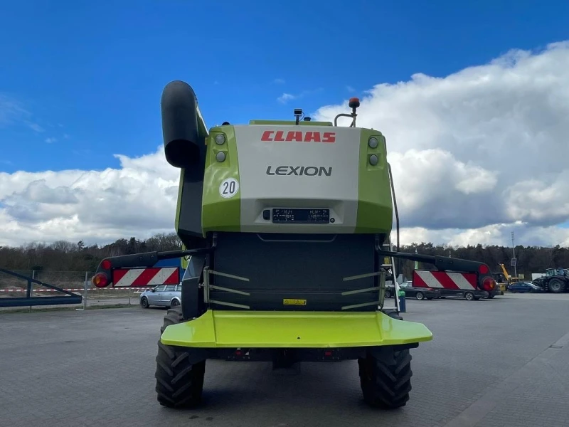 Комбайн Claas LEXION 650 + CLAAS VARIO 620 ЛИЗИНГ, снимка 5 - Селскостопанска техника - 49556237