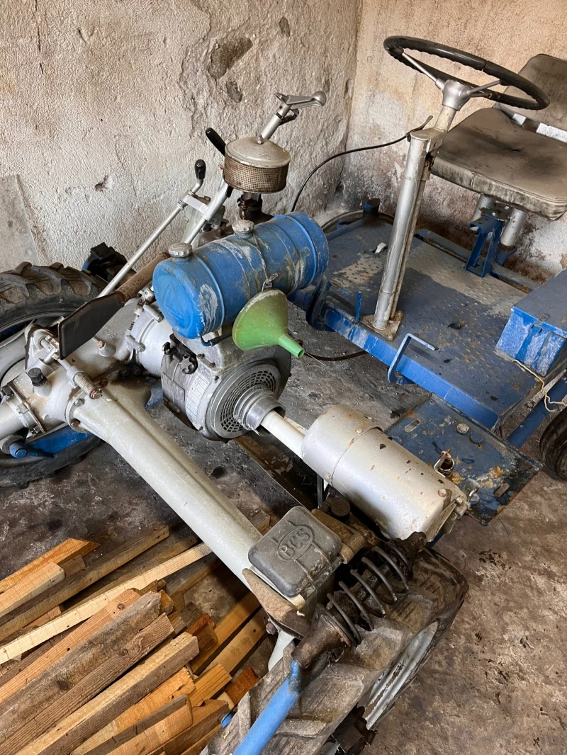 Сенокосачка BCS, снимка 2 - Селскостопанска техника - 51110192