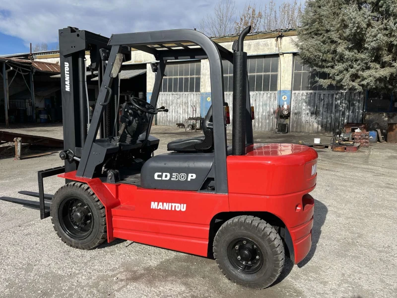 Мотокар В&Р, снимка 3 - Индустриална техника - 51400547