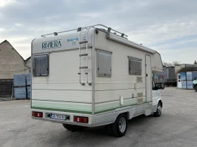 Кемпер Ford TRANSIT 2.5TURBO D RIVIERA 79000KM!!!, снимка 4