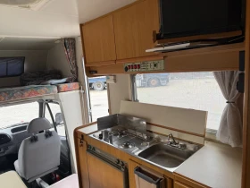 Кемпер Ford TRANSIT 2.5TURBO D RIVIERA 79000KM!!!, снимка 14