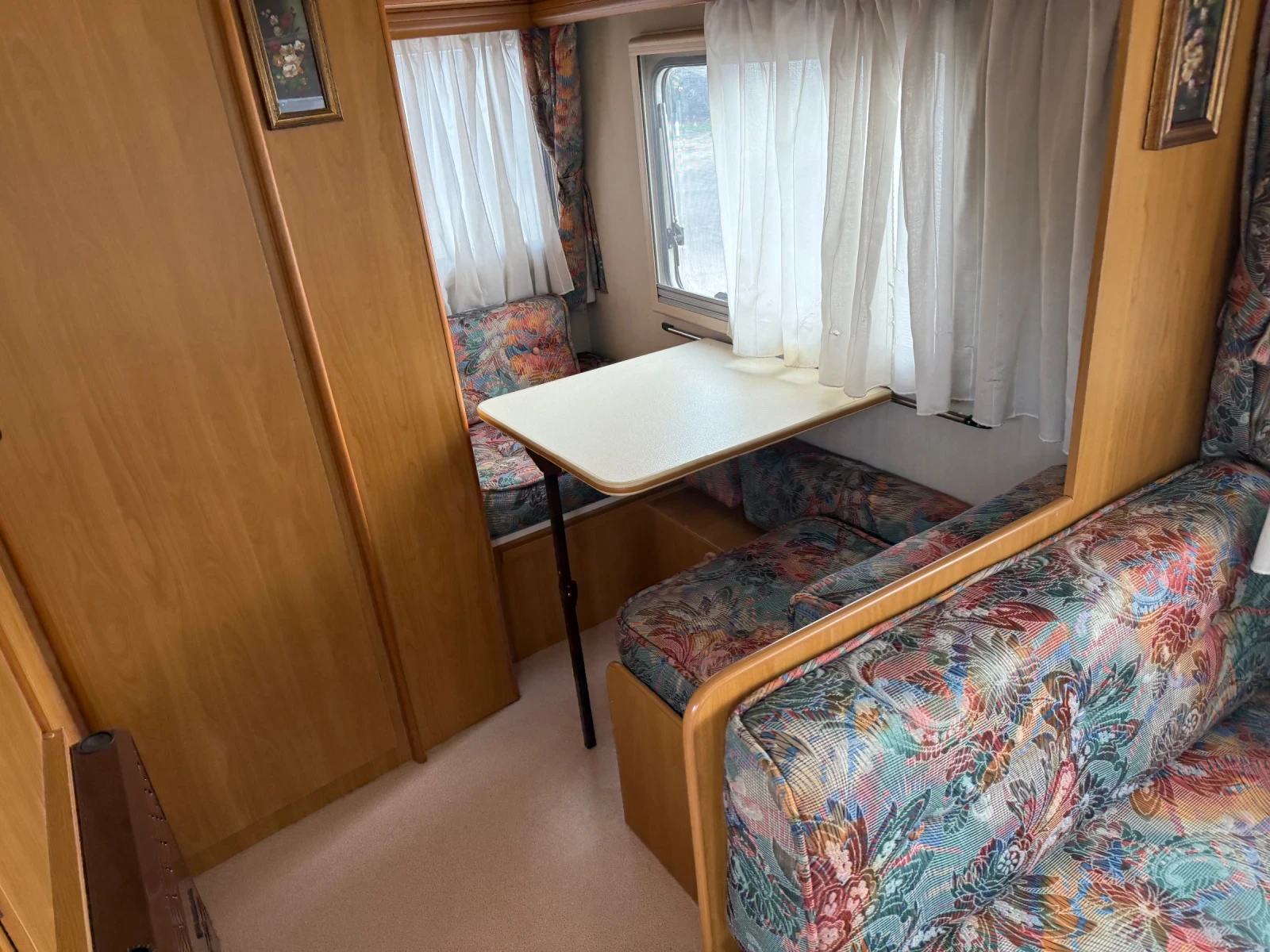 Кемпер Ford TRANSIT 2.5TURBO D RIVIERA 79000KM!!!, снимка 15 - Каравани и кемпери - 54195956