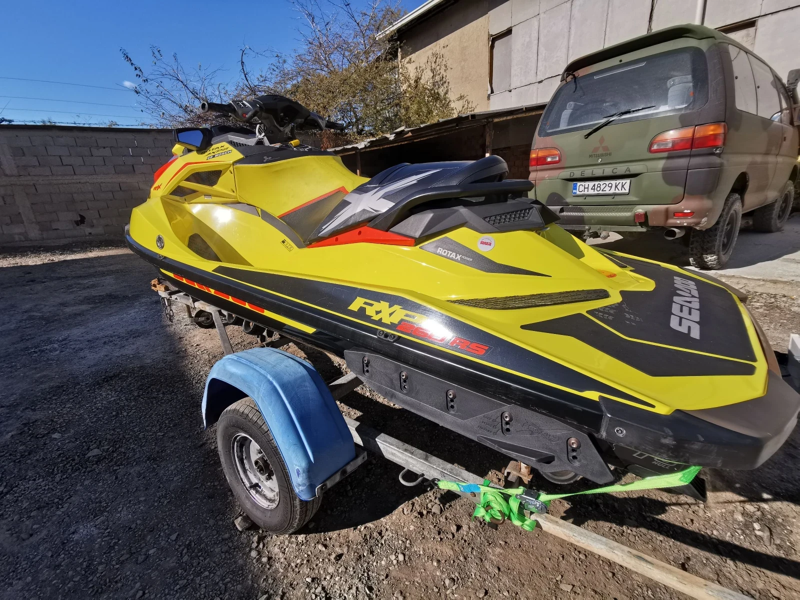 Джет Bombardier Sea Doo RXP 260 RS  - изображение 2