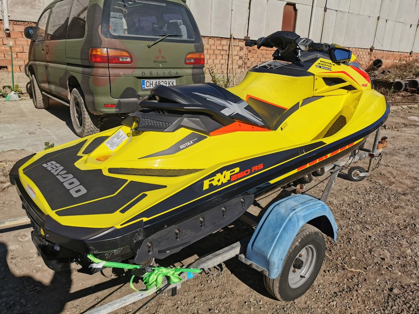 Джет Bombardier Sea Doo RXP 260 RS  - изображение 8