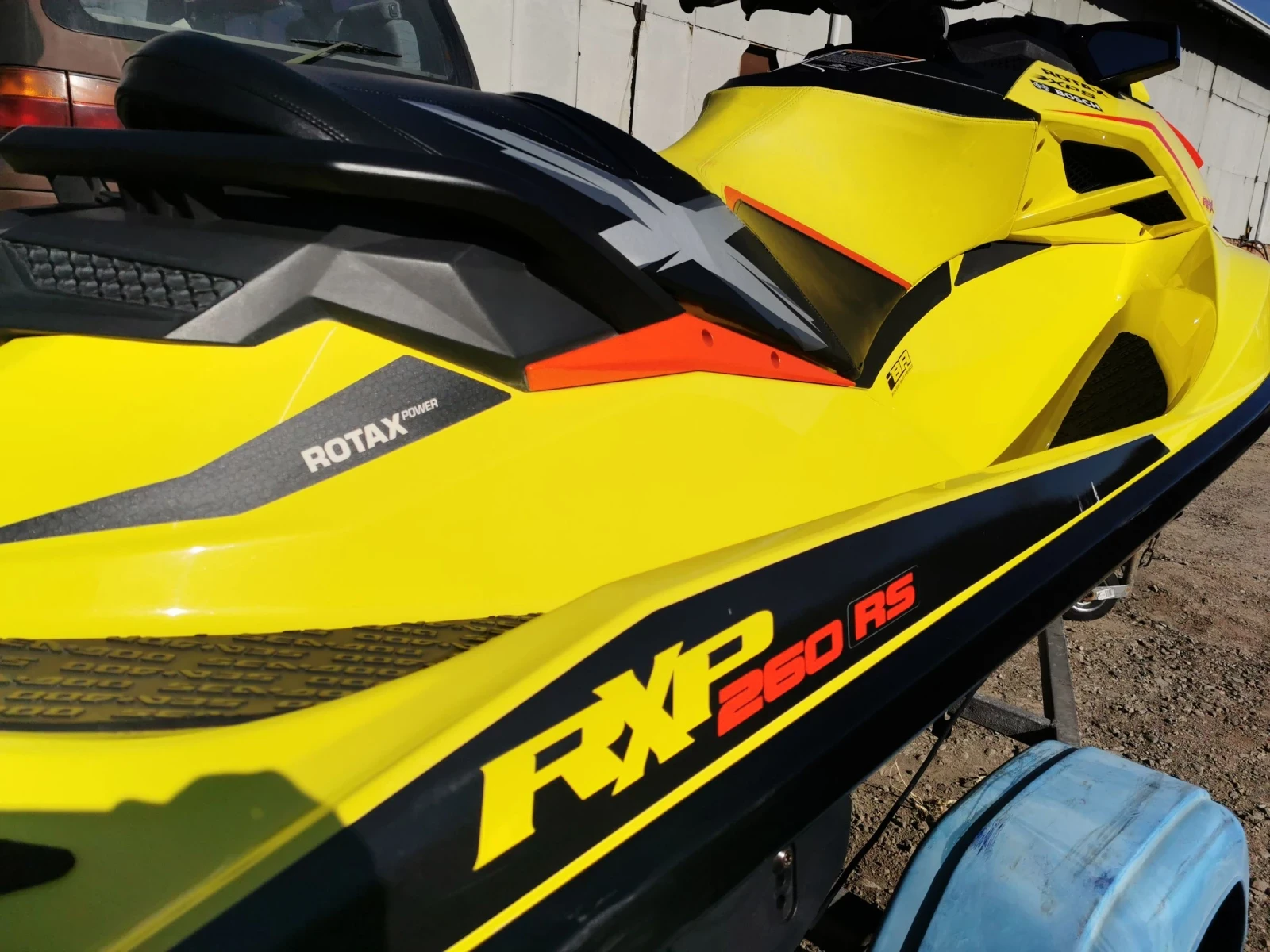 Джет Bombardier Sea Doo RXP 260 RS  - изображение 7