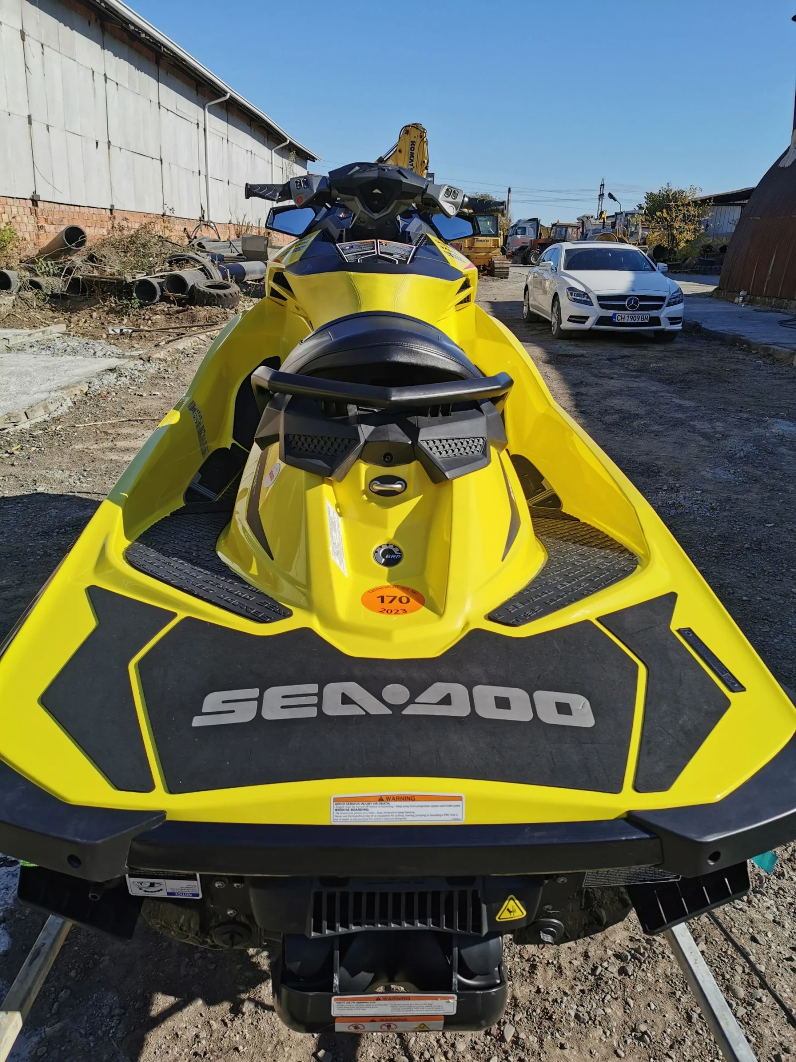 Джет Bombardier Sea Doo RXP 260 RS  - изображение 5