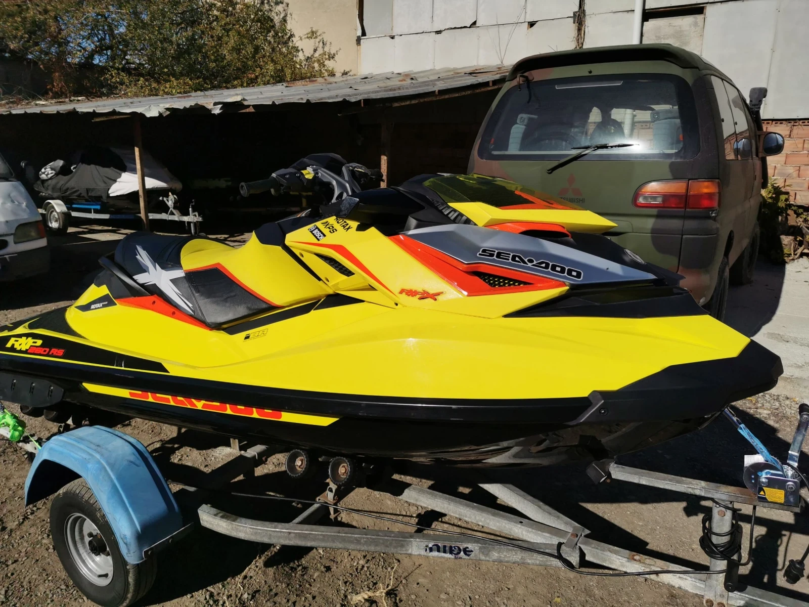 Джет Bombardier Sea Doo RXP 260 RS  - изображение 9