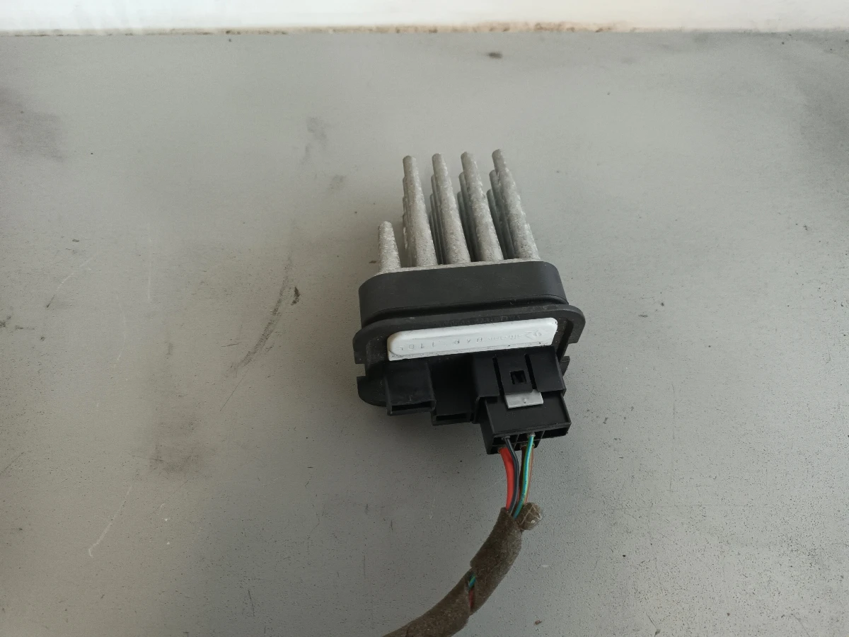 Реостат парно опел зафира б 1.7д астра