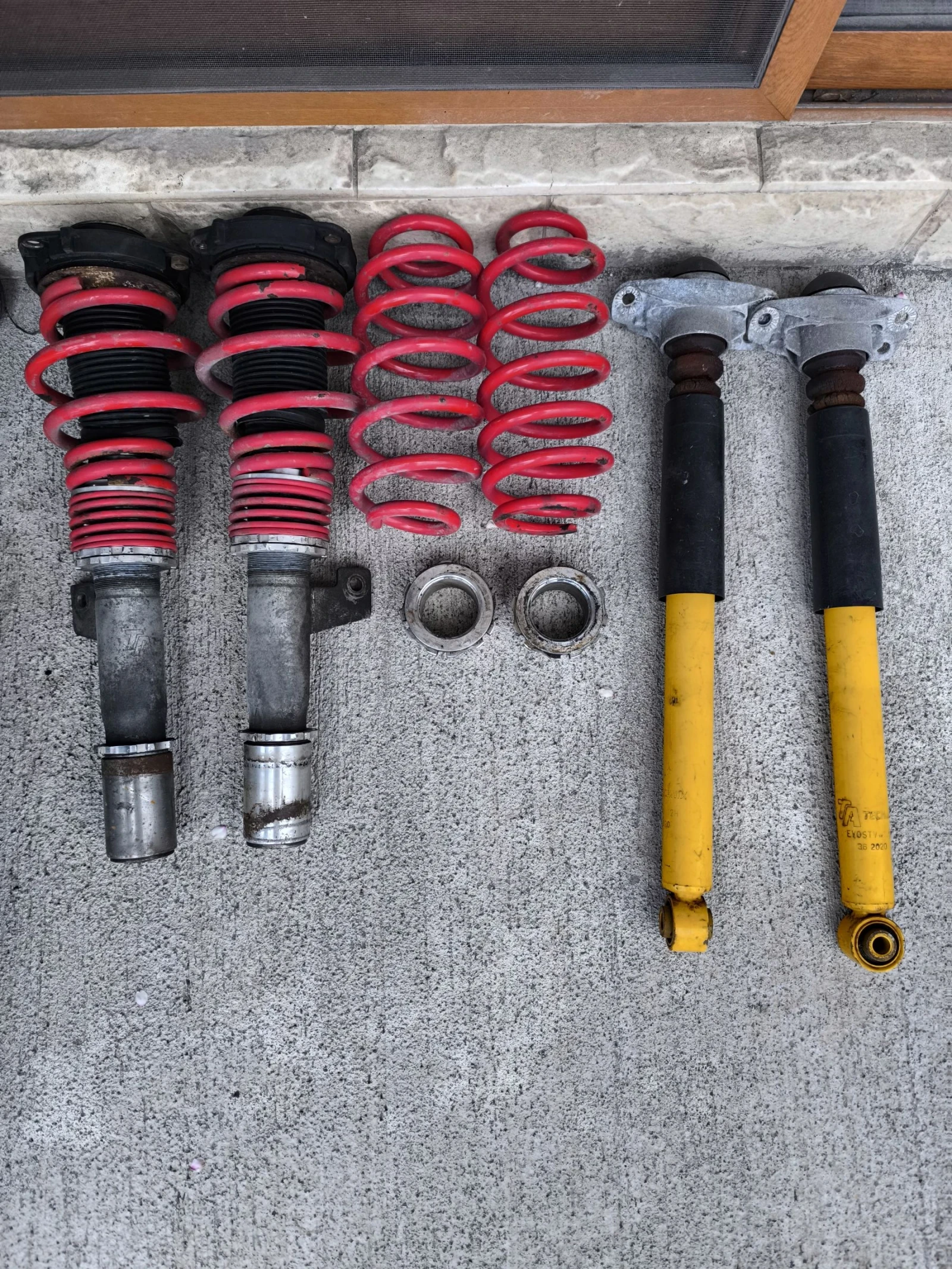 Спортно окачване за голф 6 