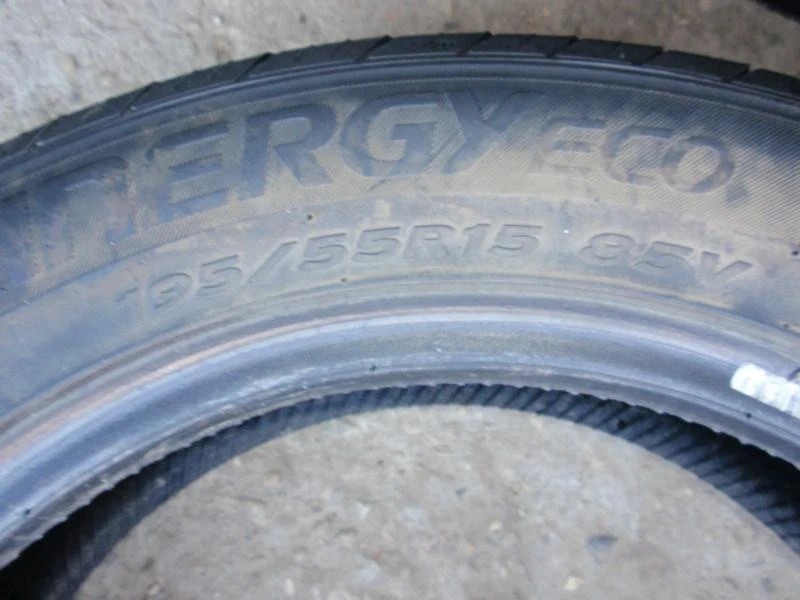 Гуми Летни 195/55R15, снимка 11 - Гуми и джанти - 8223739