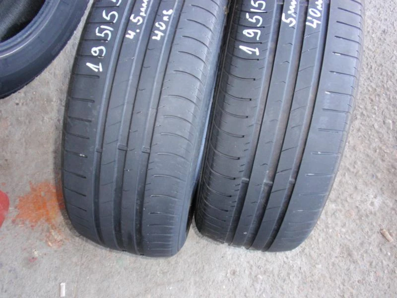 Гуми Летни 195/55R15, снимка 6 - Гуми и джанти - 8223739