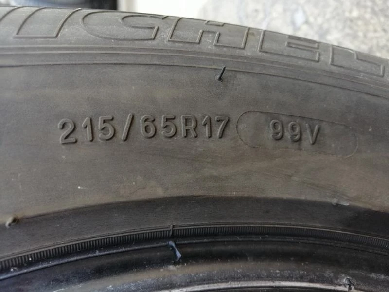 Гуми Летни 215/65R17, снимка 5 - Гуми и джанти - 36579526