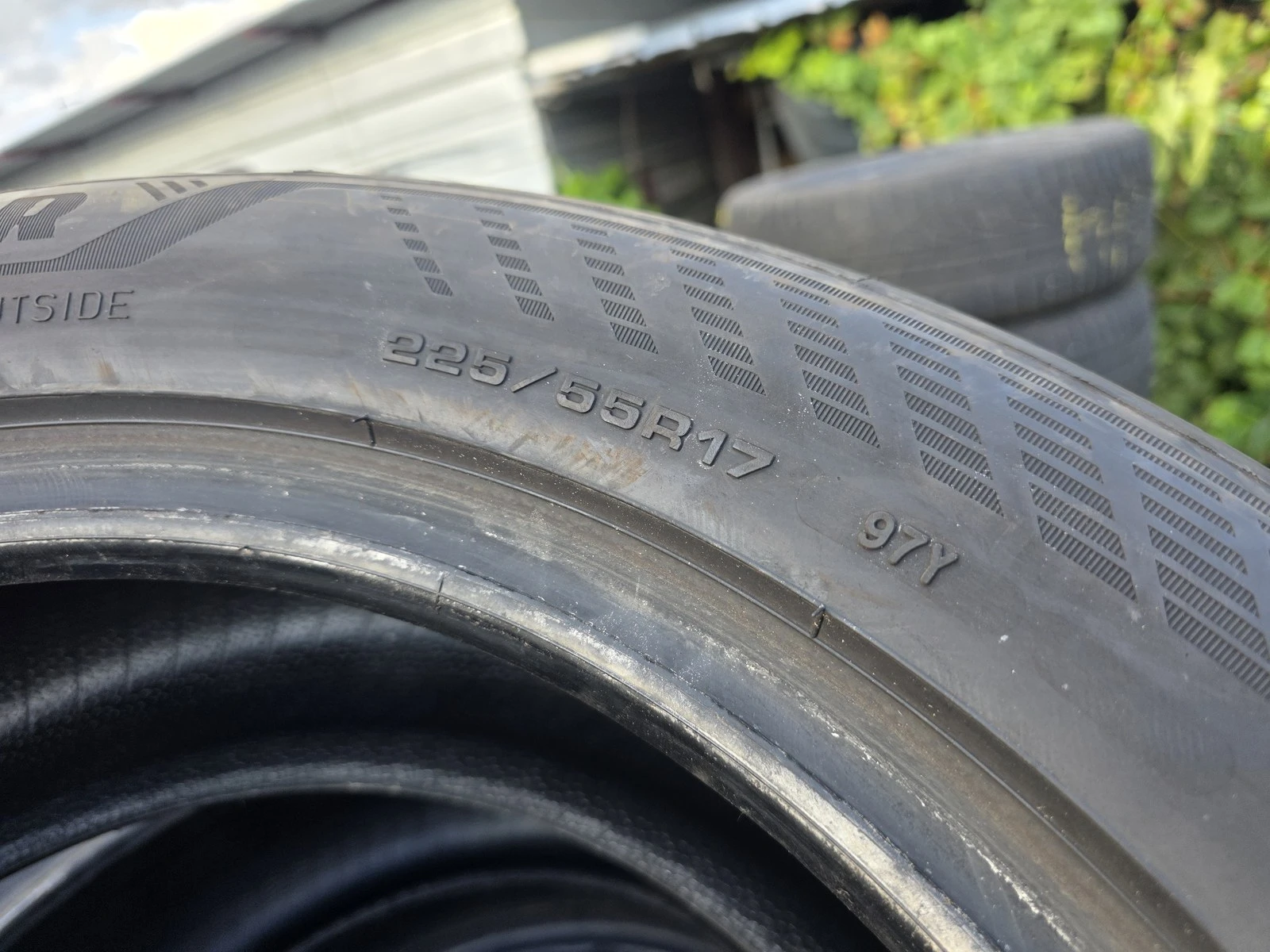 Гуми Летни 225/55R17, снимка 12 - Гуми и джанти - 56664510
