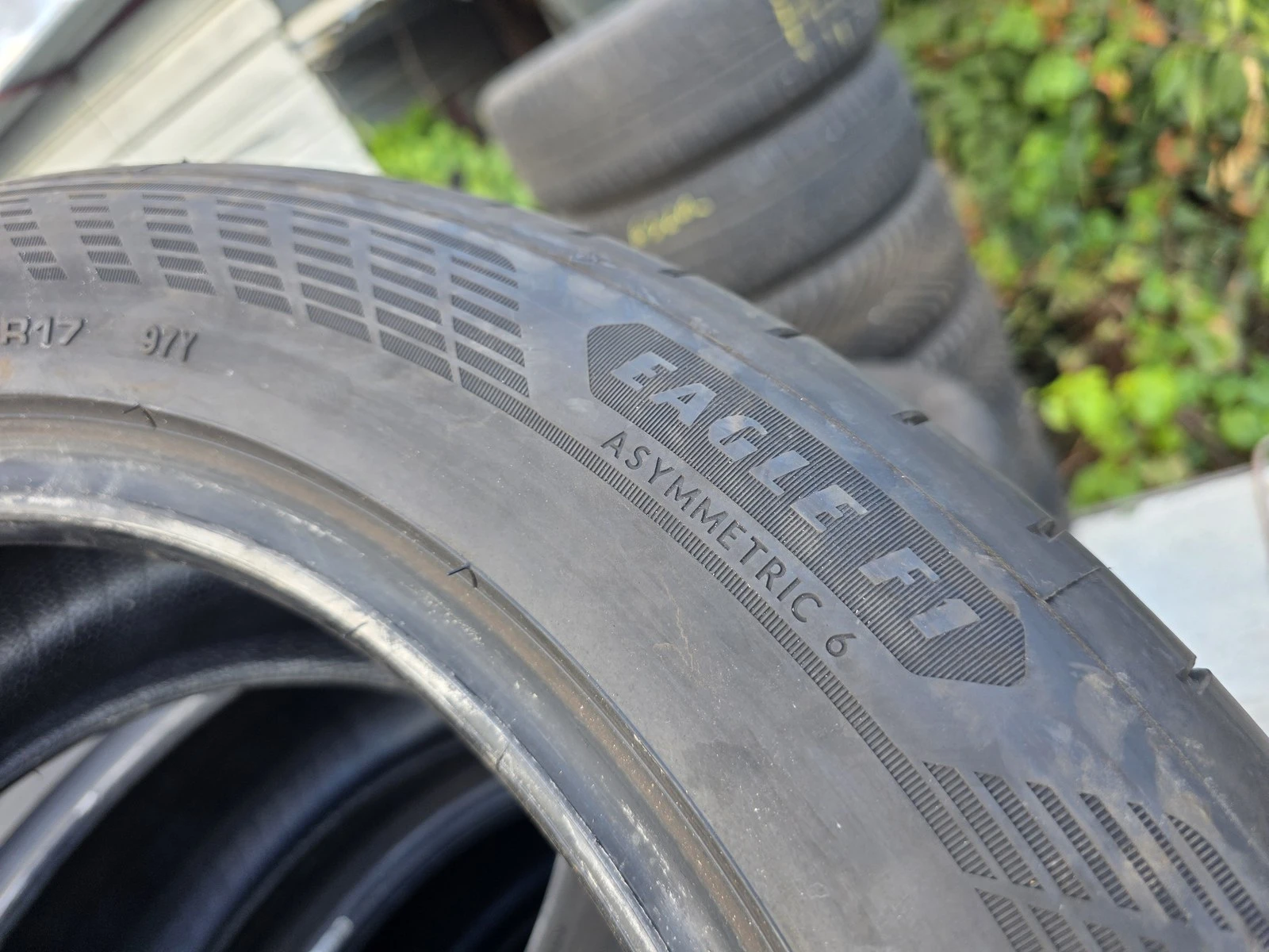 Гуми Летни 225/55R17, снимка 13 - Гуми и джанти - 56664510