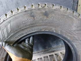 Гуми Зимни 205/75R16, снимка 9 - Гуми и джанти - 44382513