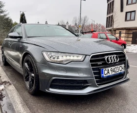 Audi A6 3.0, 245 hp, 3хS Line, LED, Въздух, Камери, снимка 1