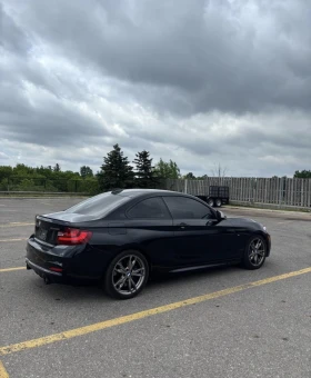 BMW 235 М * RWD * H&K * ЧЕРВЕН ИНТЕРИОР * CARFAX * , снимка 3
