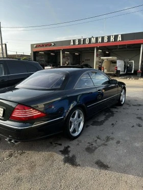 Mercedes-Benz CL 500 | Mobile.bg    9