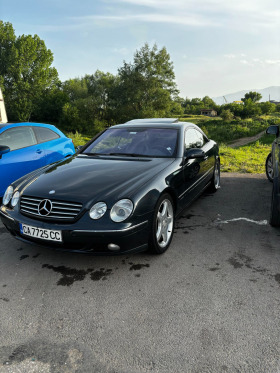 Mercedes-Benz CL 500, снимка 1 - Автомобили и джипове - 45811117